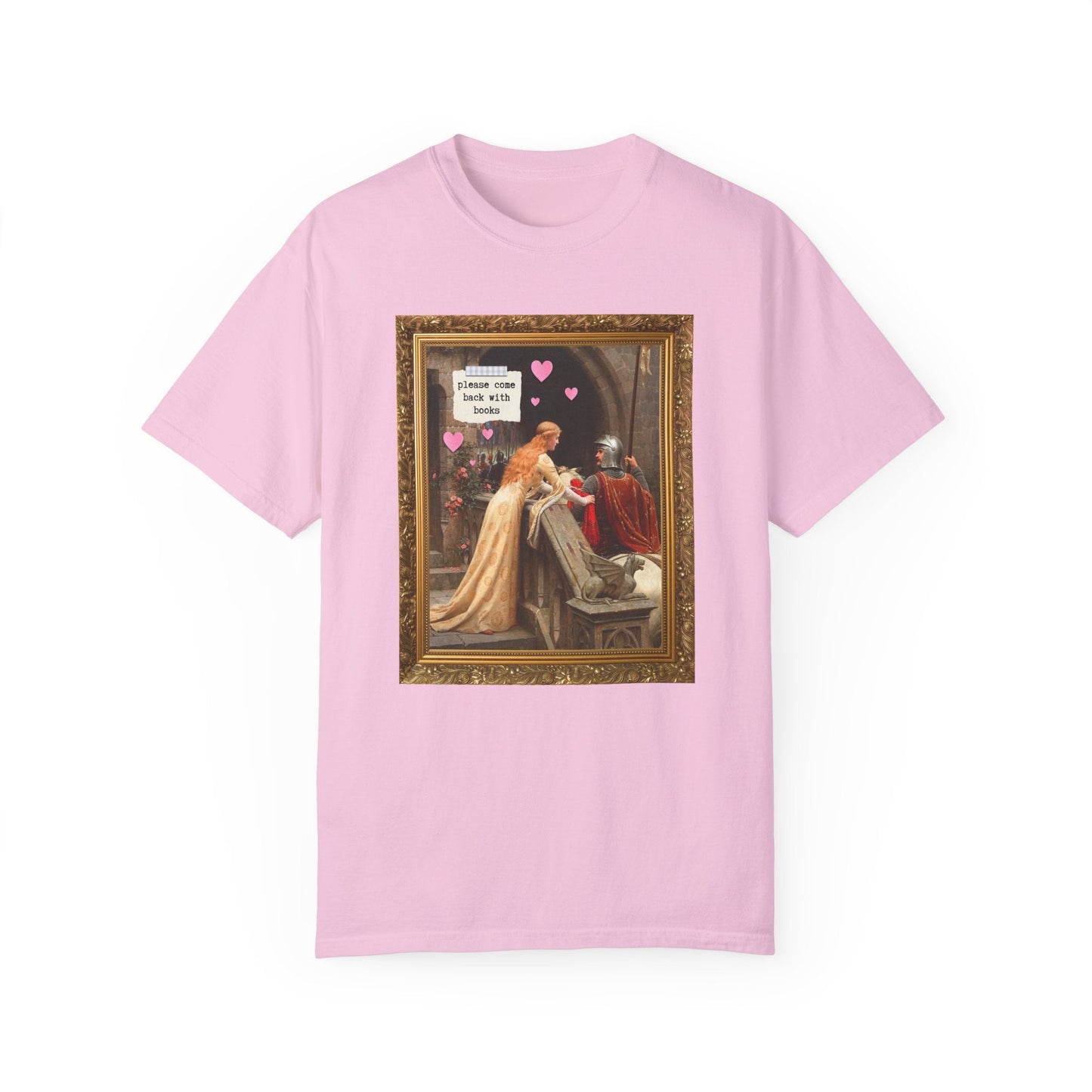 Come Back with Books Tee