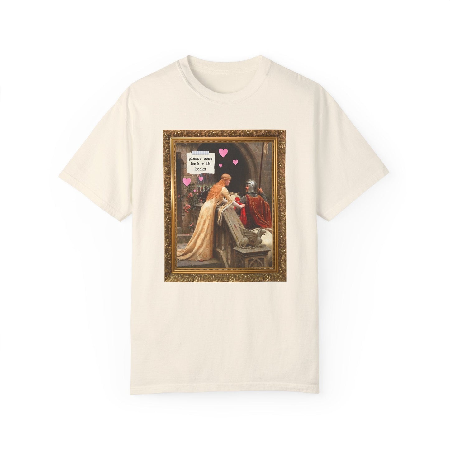 Come Back with Books Tee