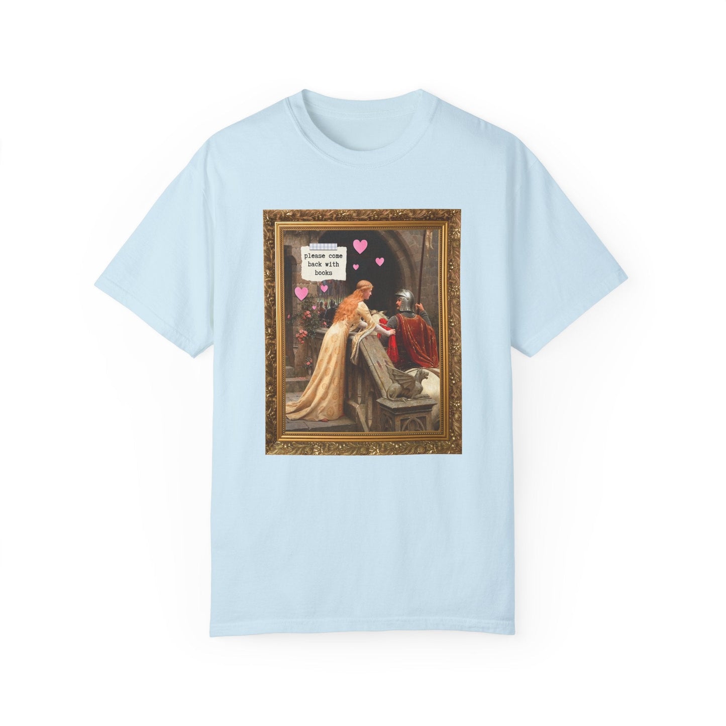 Come Back with Books Tee