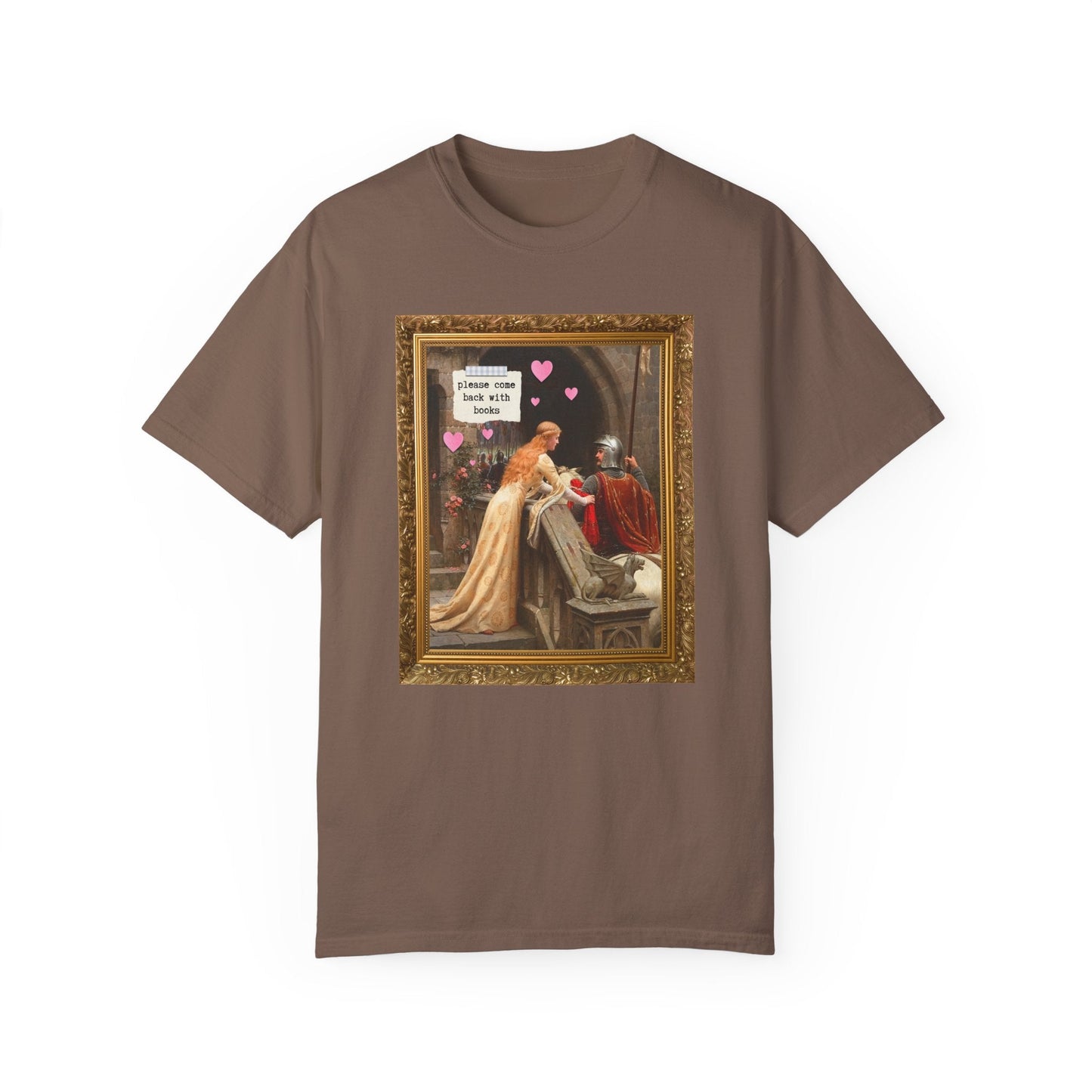 Come Back with Books Tee
