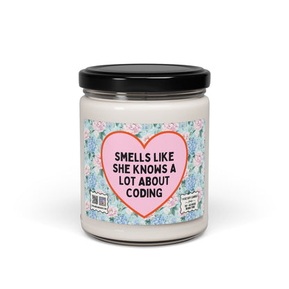 Coding Candle Gift