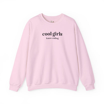Cool Girls Know Coding
