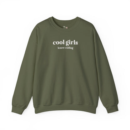 Cool Girls Know Coding