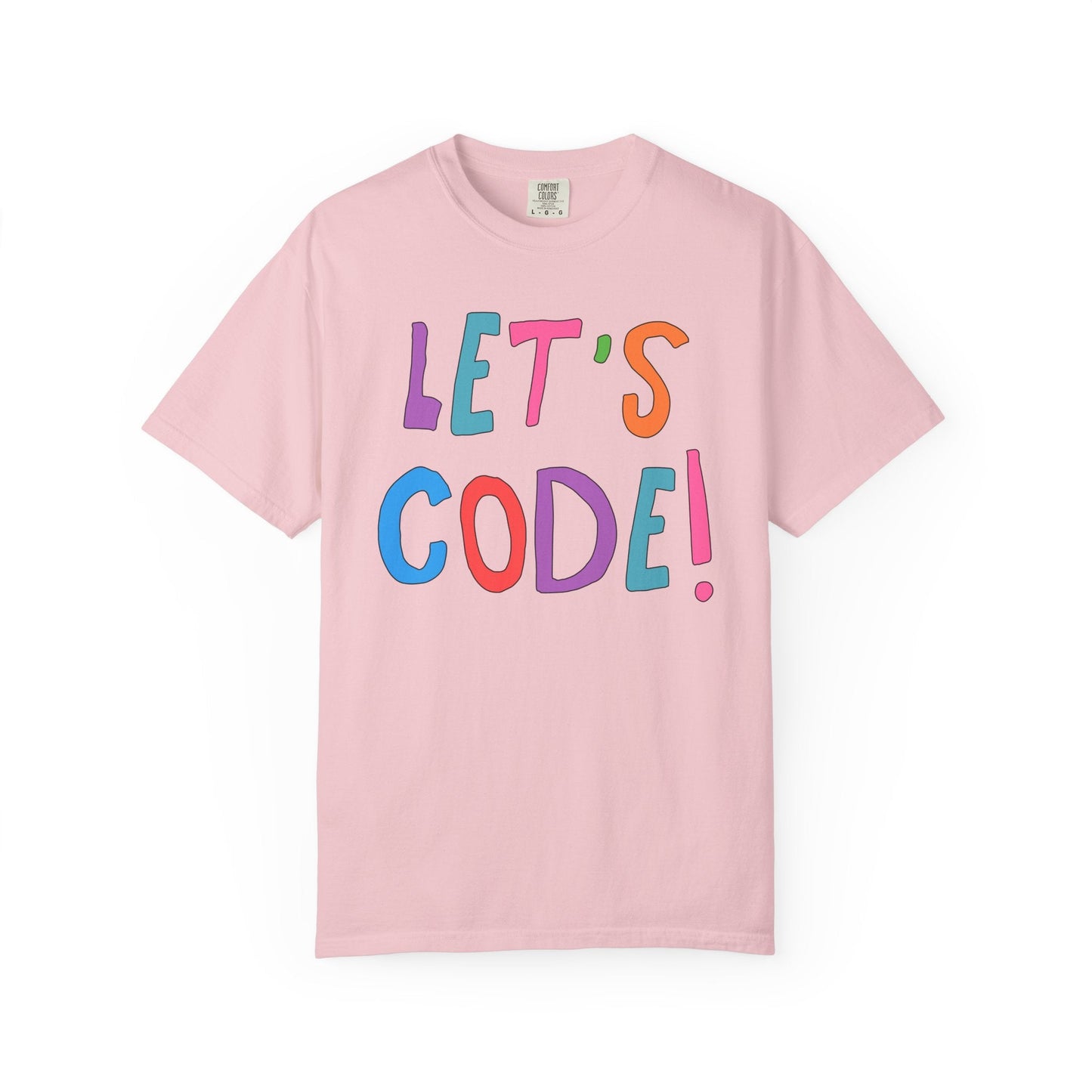Computer Science Tee Shirt: Let's Code!