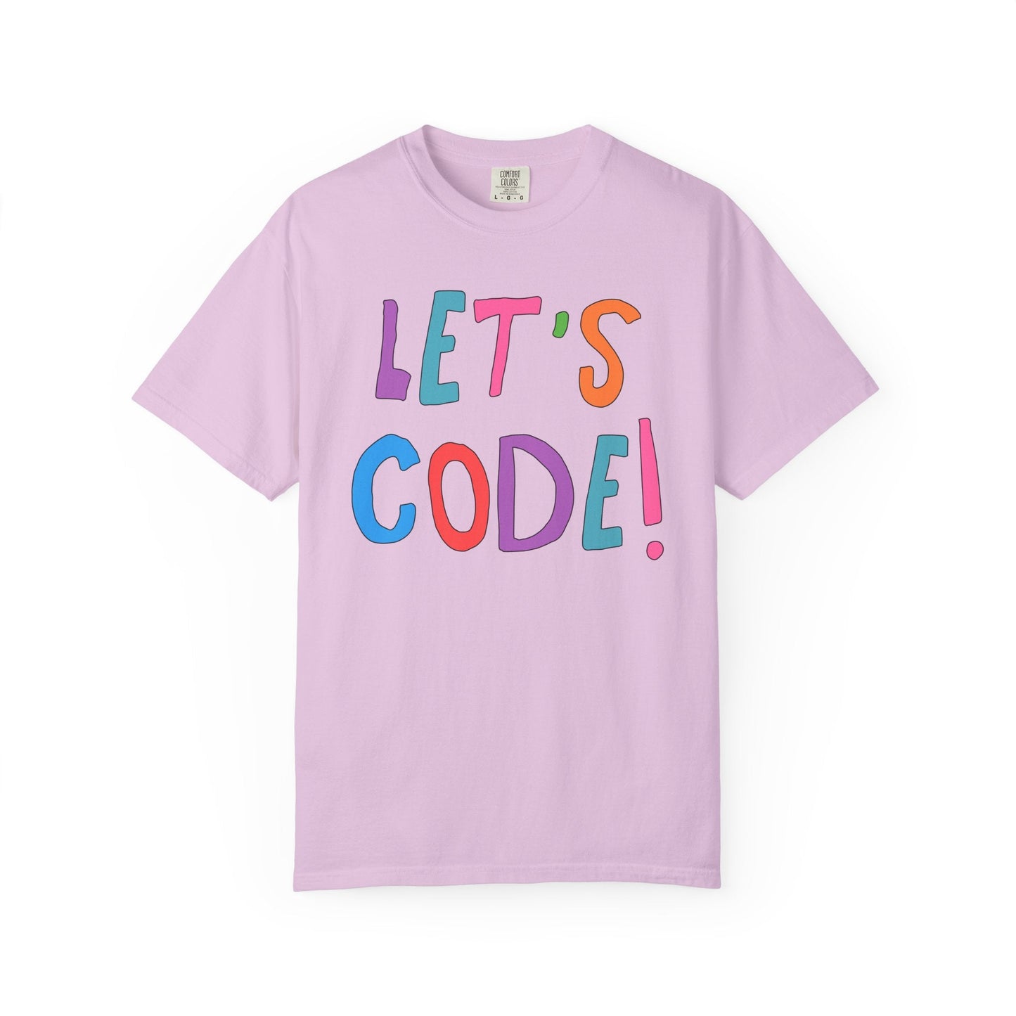 Computer Science Tee Shirt: Let's Code!