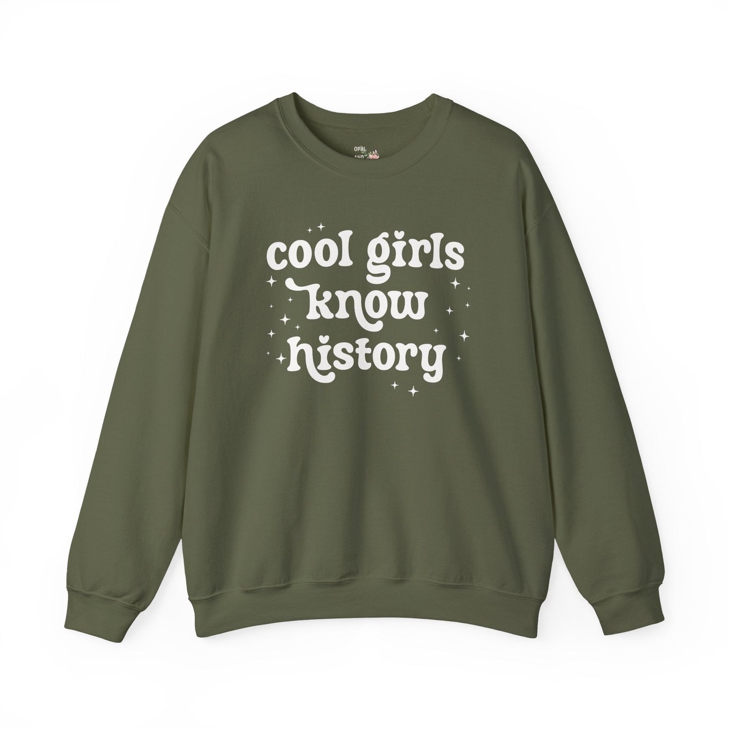 Cool Girls Know History