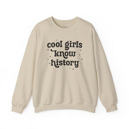 Cool Girls Know History