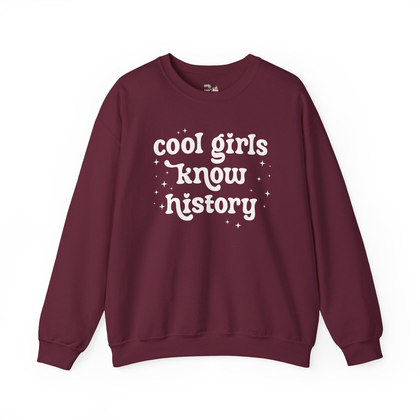 Cool Girls Know History