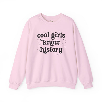 Cool Girls Know History