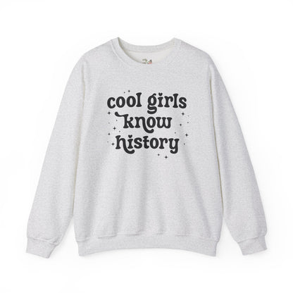 Cool Girls Know History