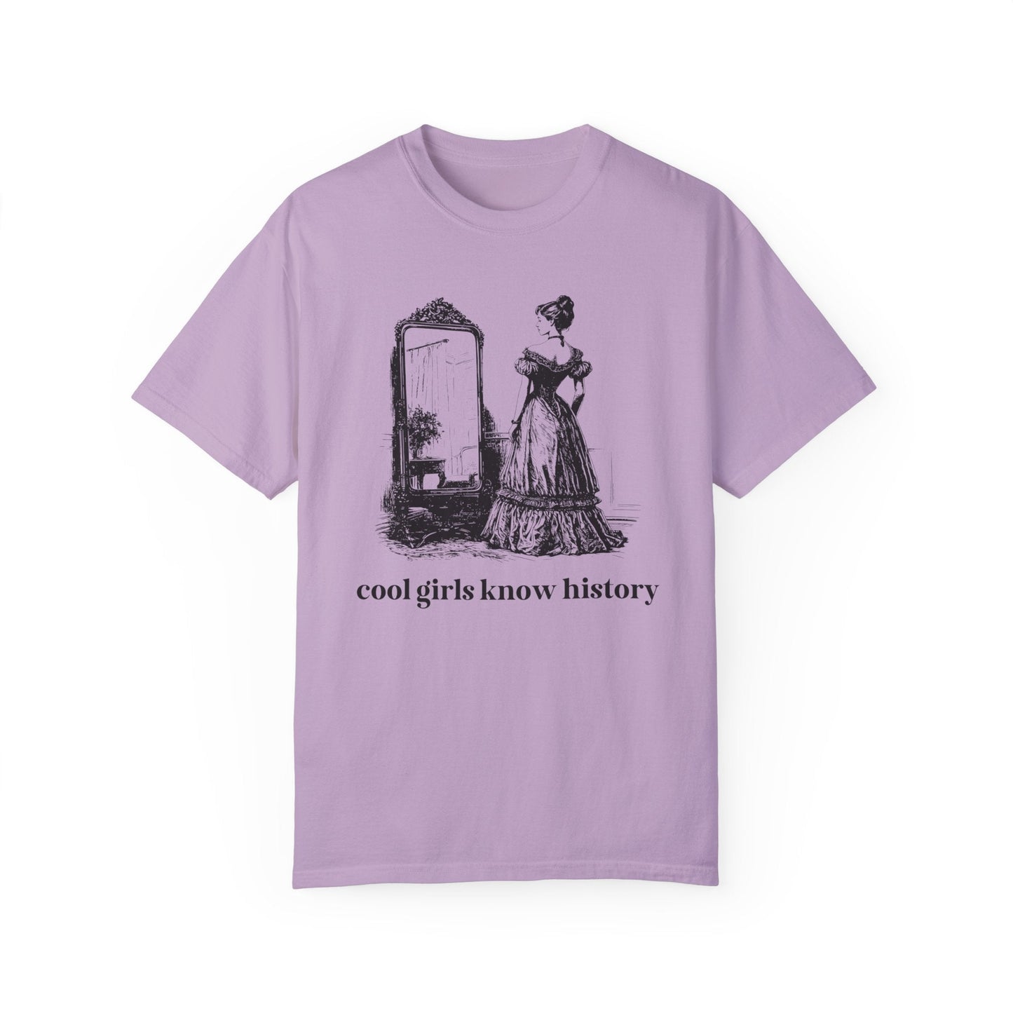 Cool Girls Know History Tee