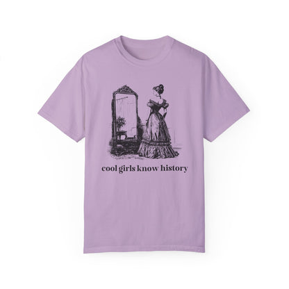 Cool Girls Know History Tee