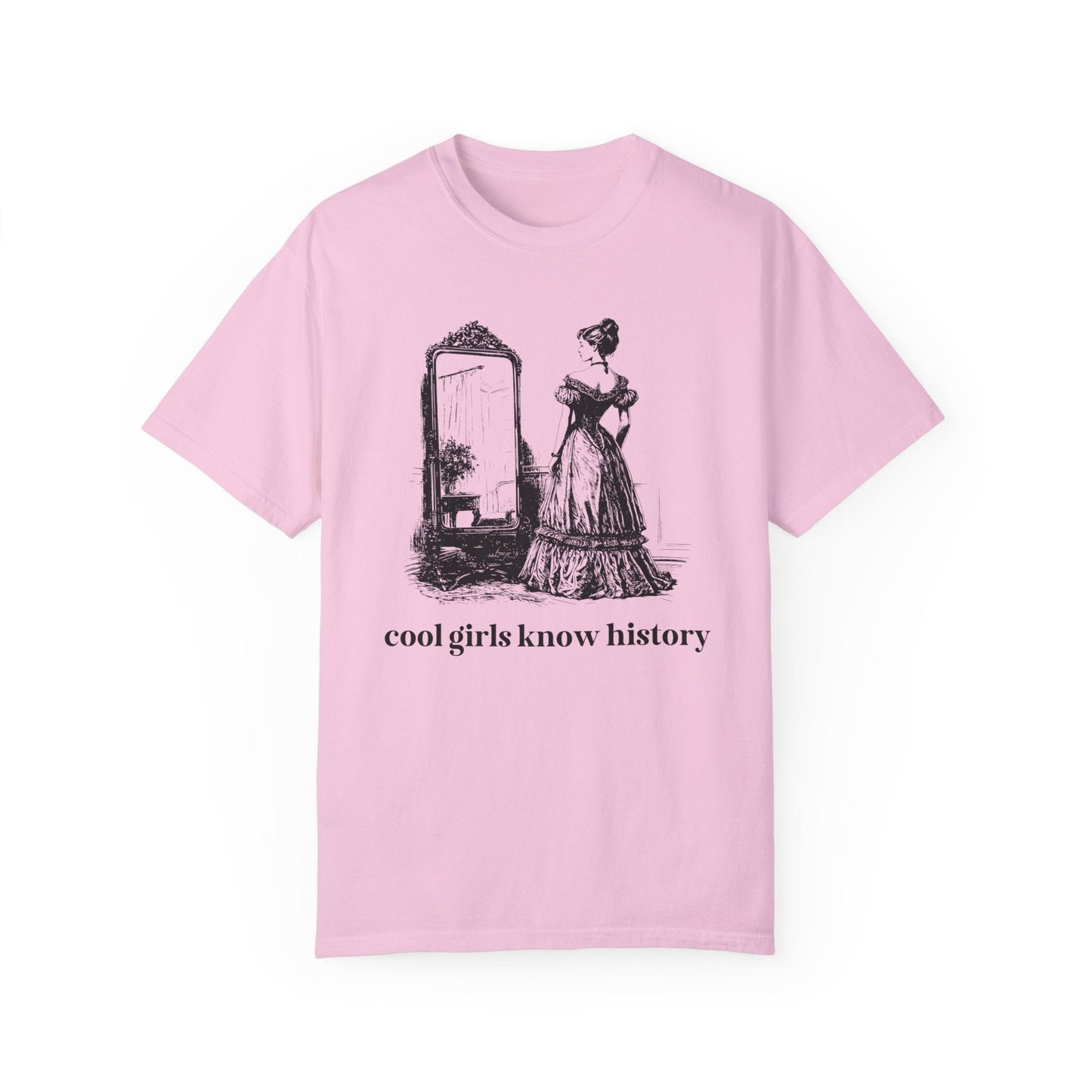 Cool Girls Know History Tee
