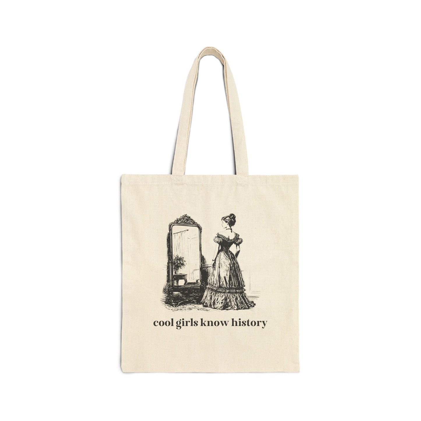 Cool Girls Know History Tote