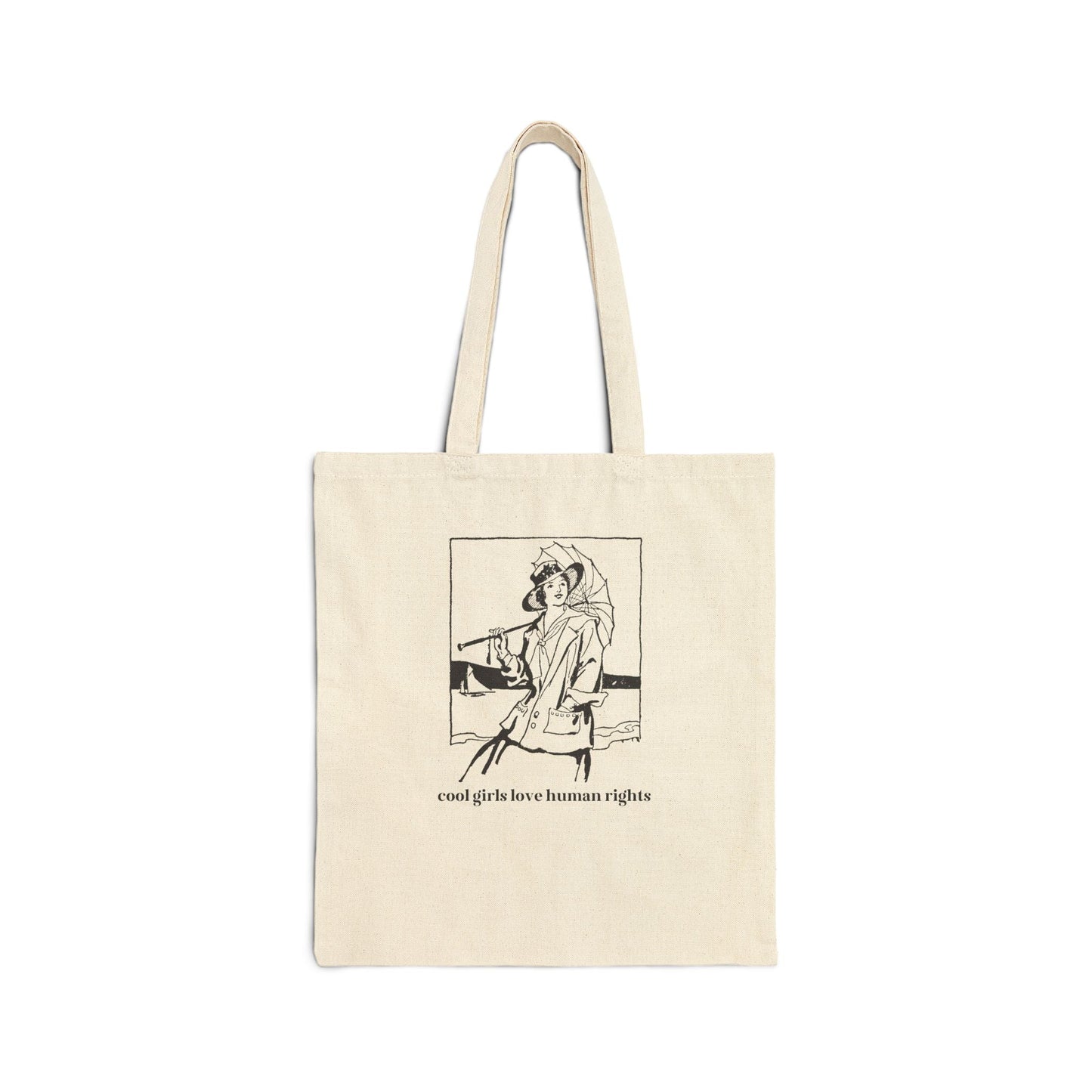 Cool Girls Love Human Rights Tote