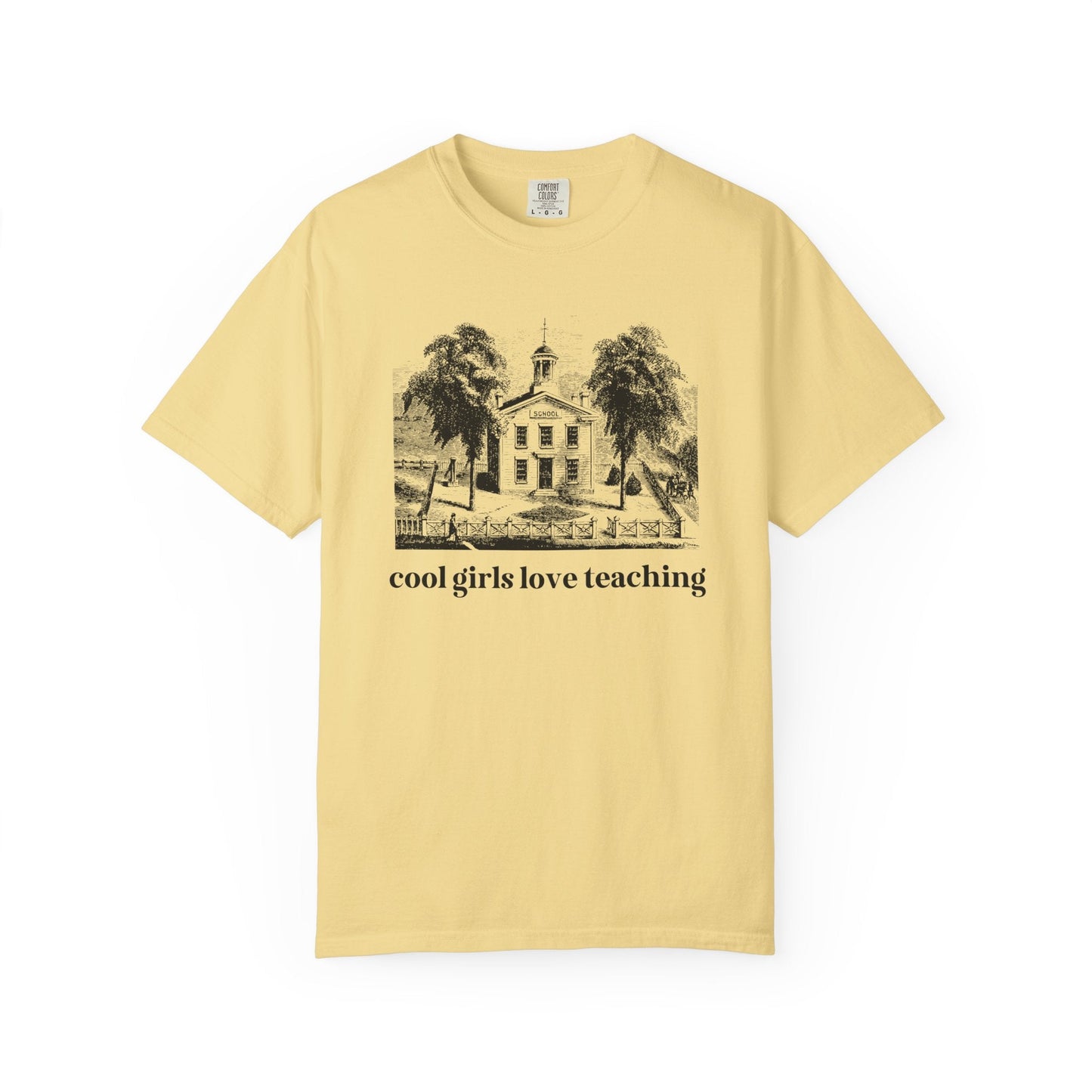 Cool Girls Love Teaching Tee Shirt