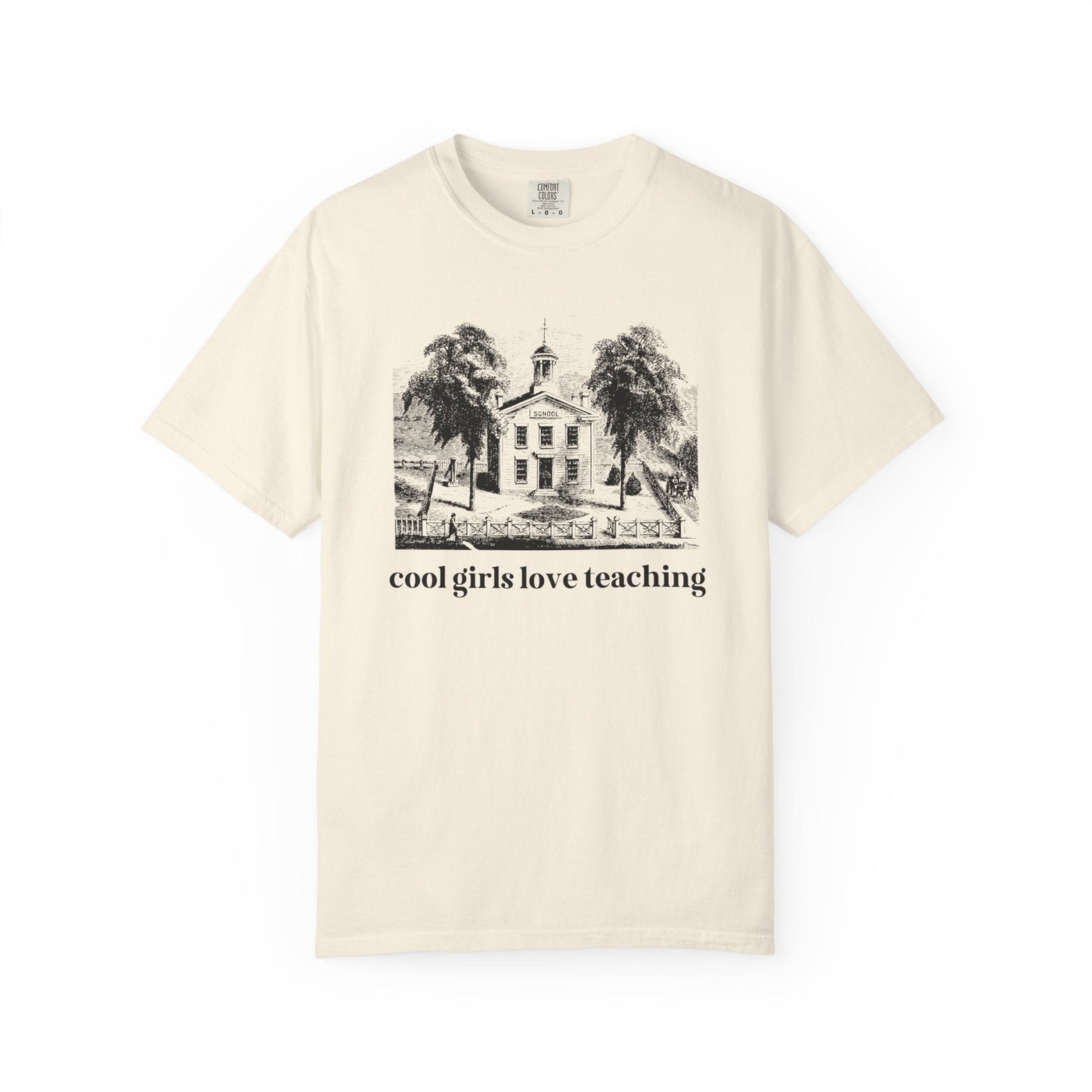 Cool Girls Love Teaching Tee Shirt
