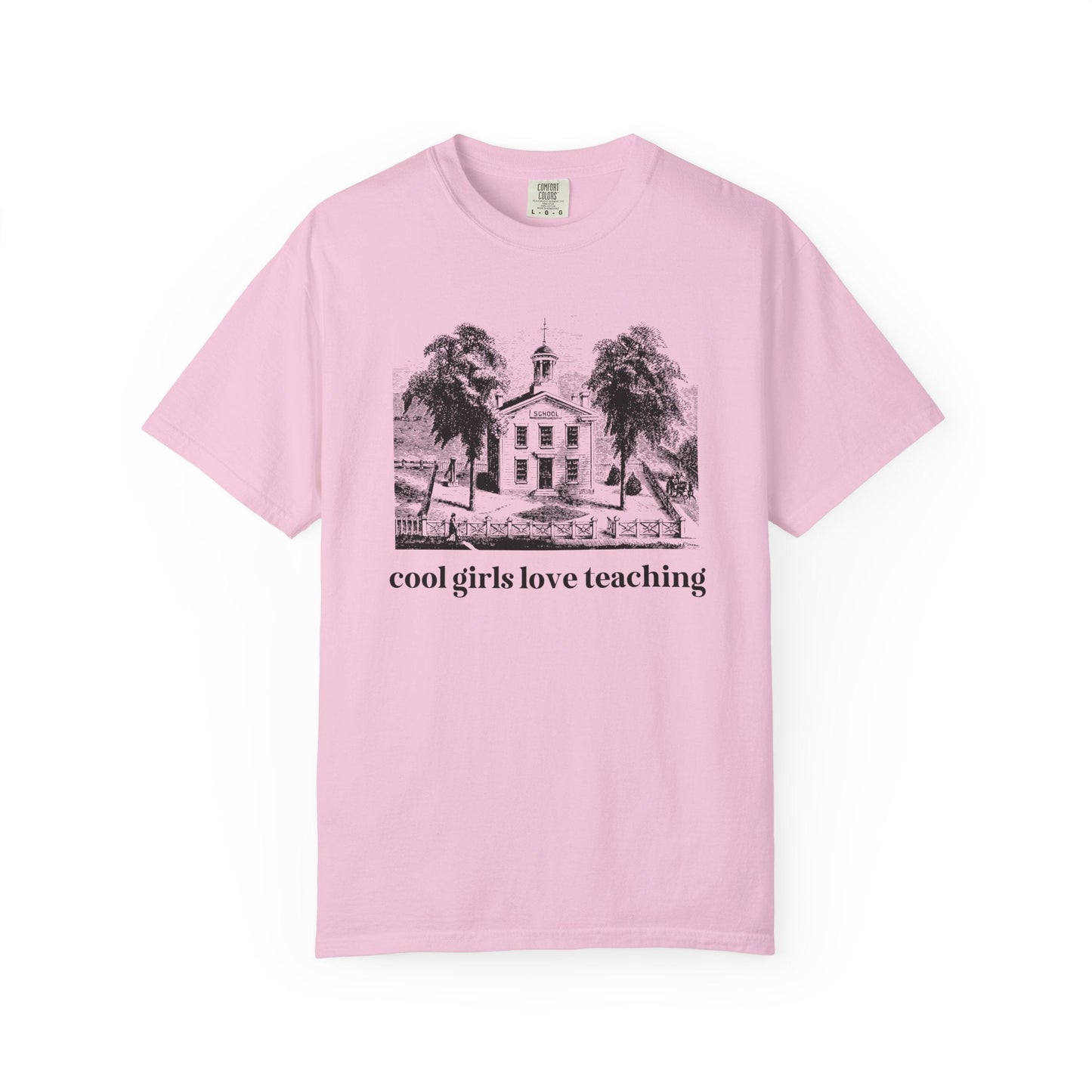 Cool Girls Love Teaching Tee Shirt