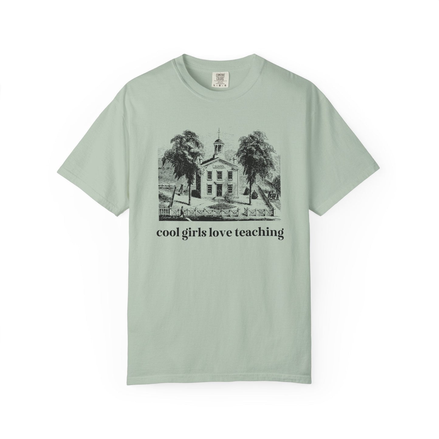 Cool Girls Love Teaching Tee Shirt