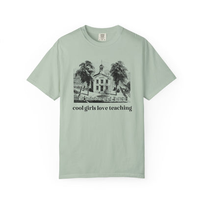 Cool Girls Love Teaching Tee Shirt