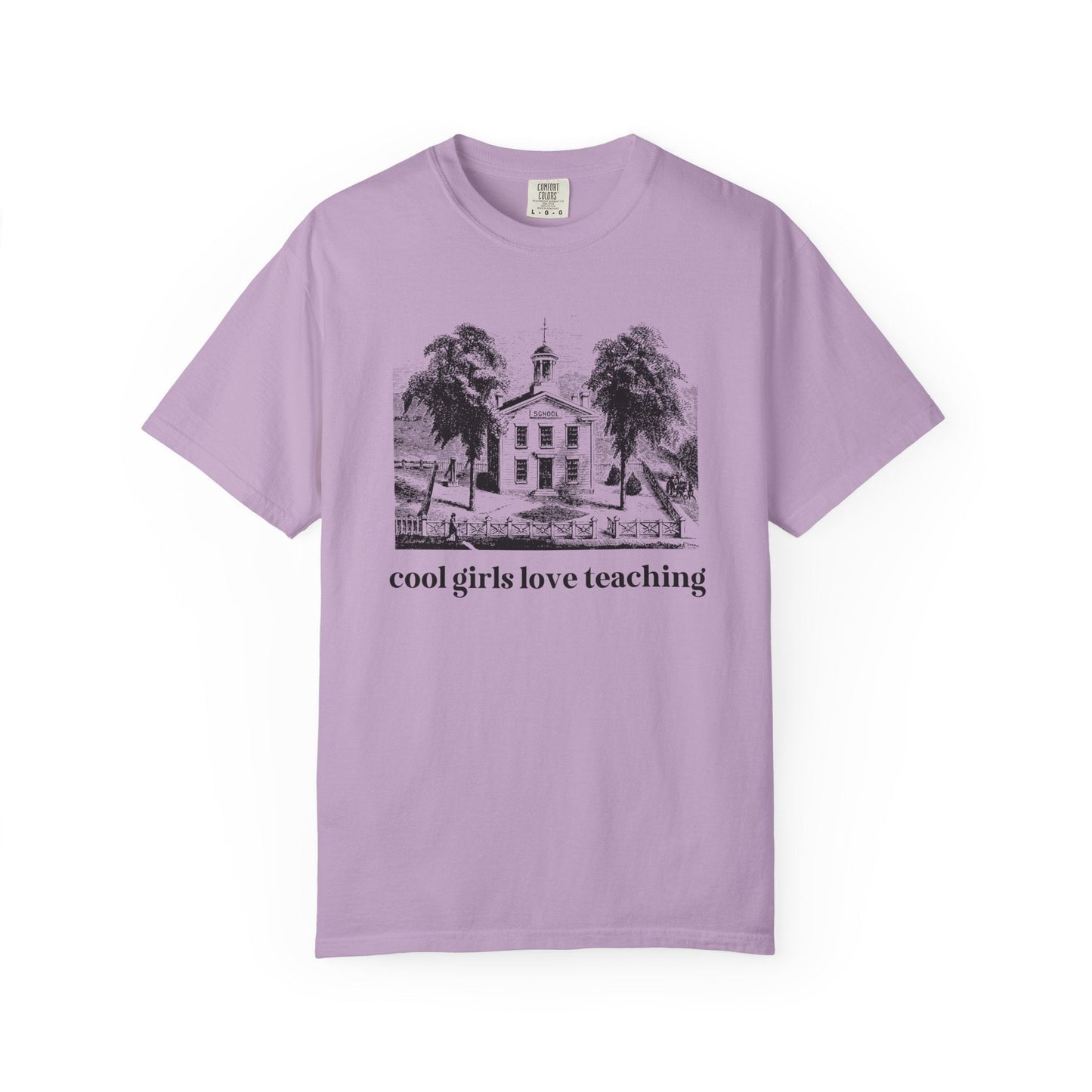 Cool Girls Love Teaching Tee Shirt