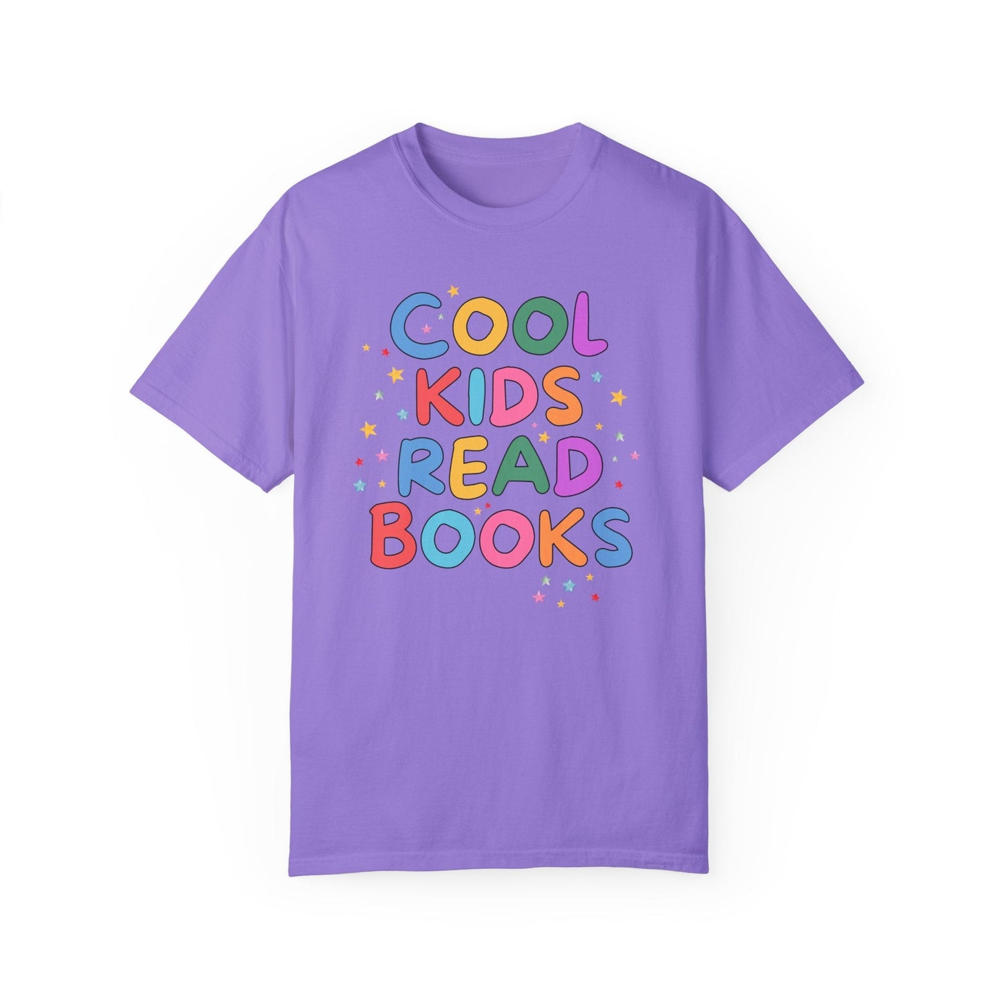 Cool Kids Read Books Tee