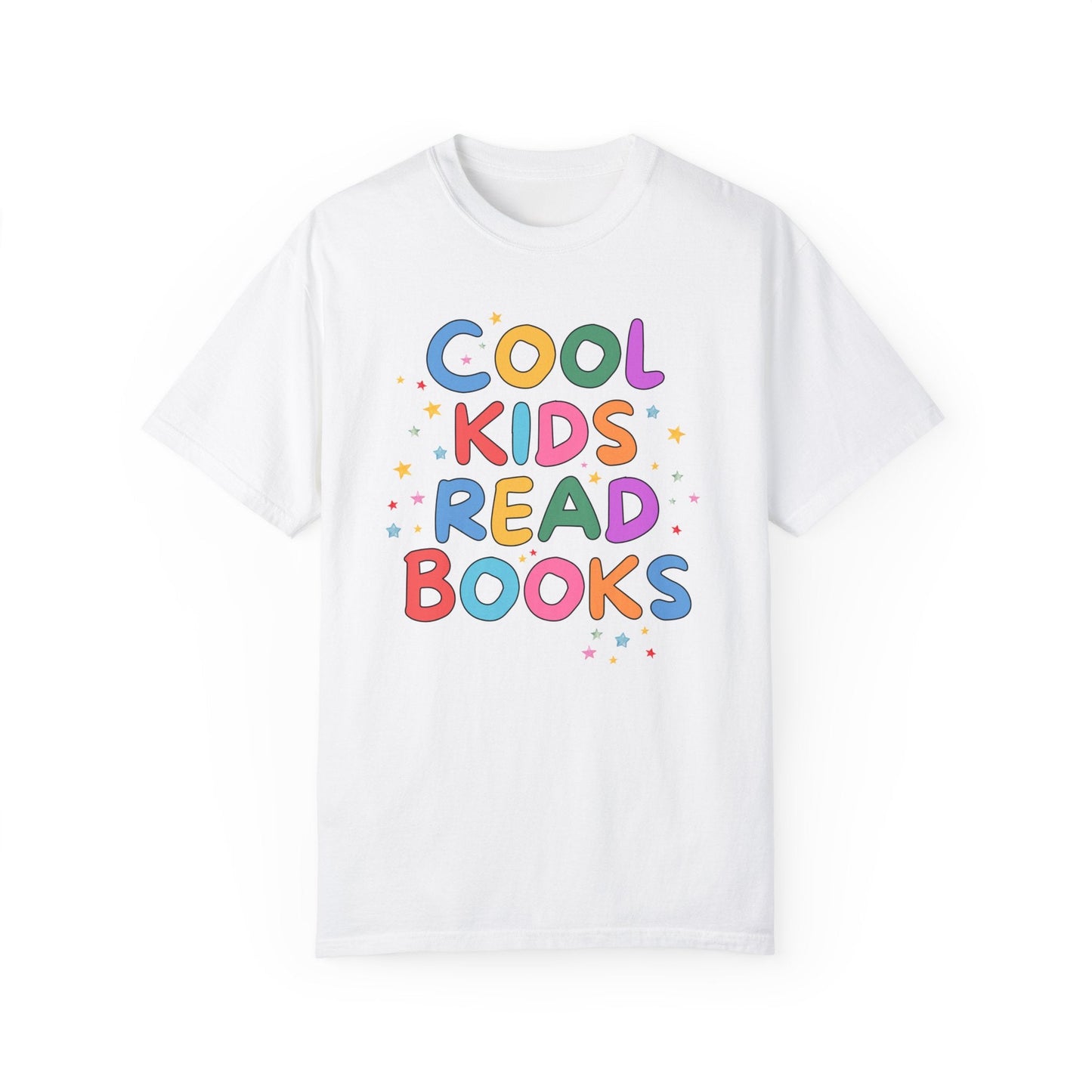 Cool Kids Read Books Tee