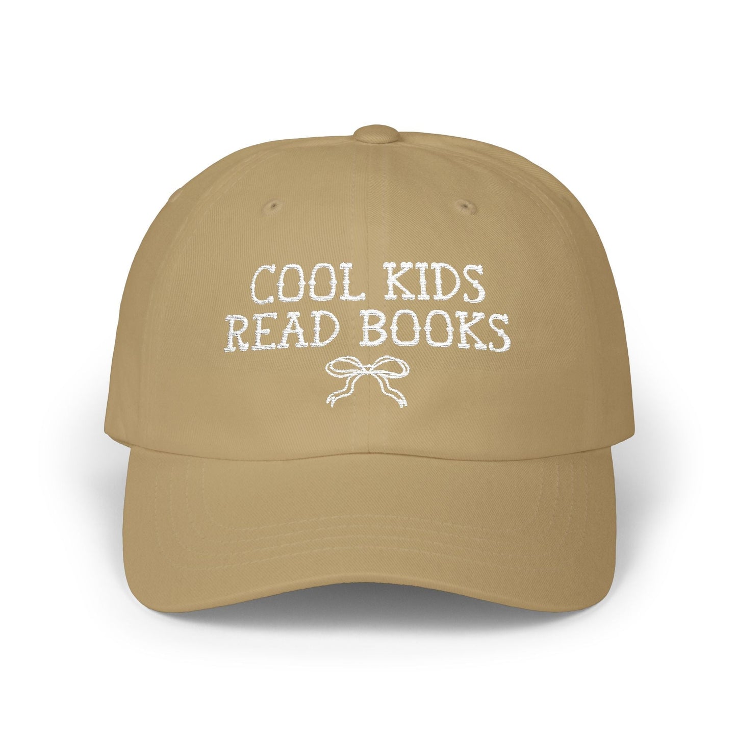 Cool Kids Read Books Hat with Bow