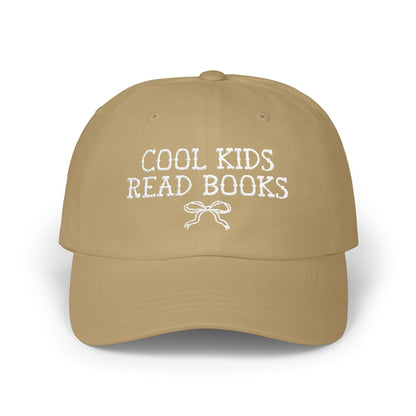 Cool Kids Read Books Hat with Bow
