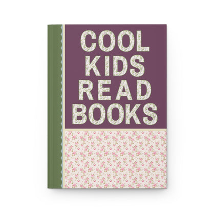 Cool Kids Read Books Journal