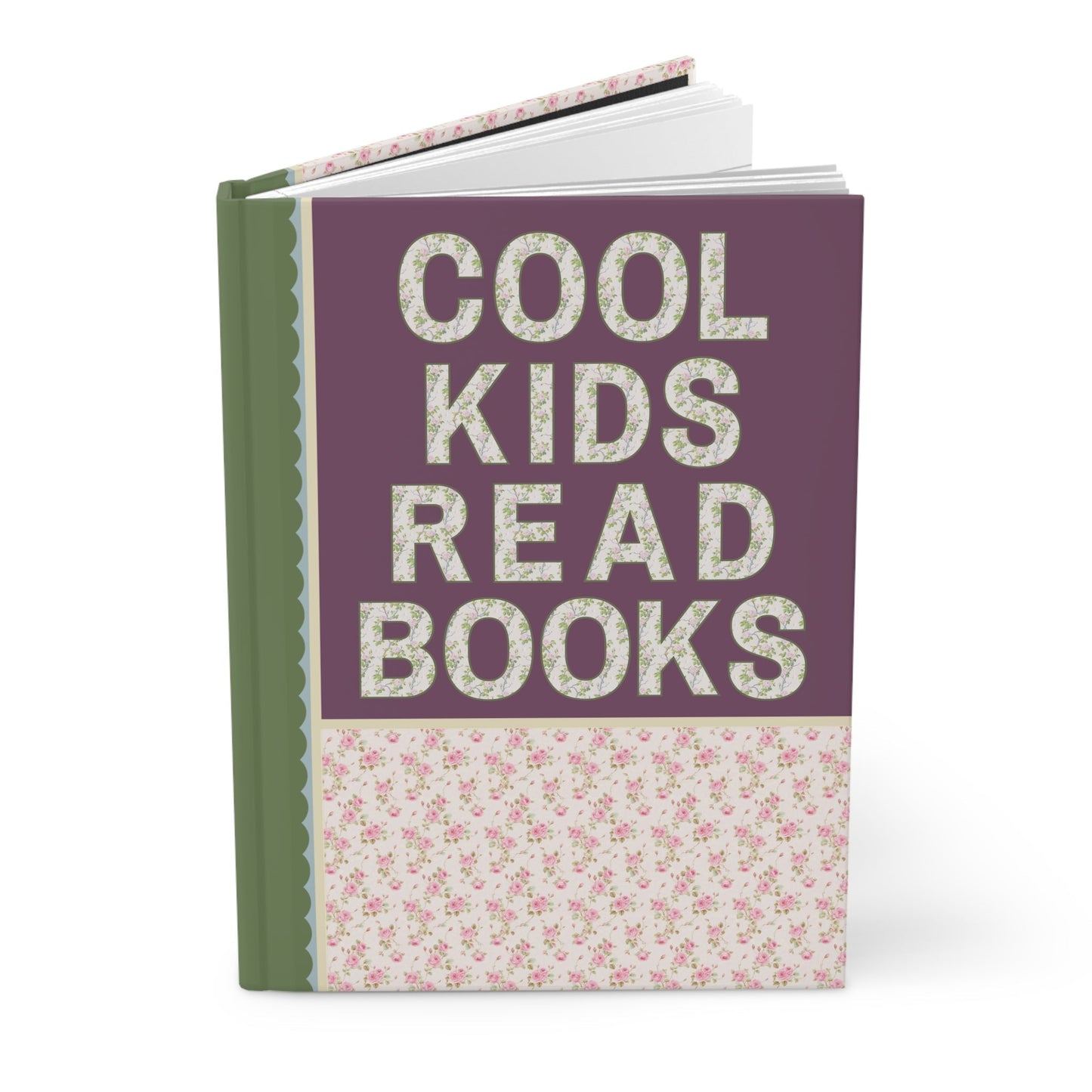 Cool Kids Read Books Journal