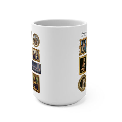 Leonardo da Vinci Art History Mug