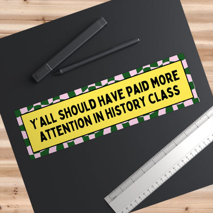 Social Studies Teacher Sticker