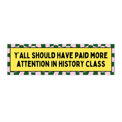 Social Studies Teacher Sticker