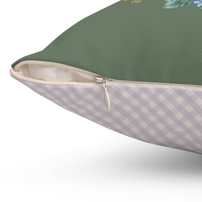 Romance Reader Book Lover Pillow with Hearts