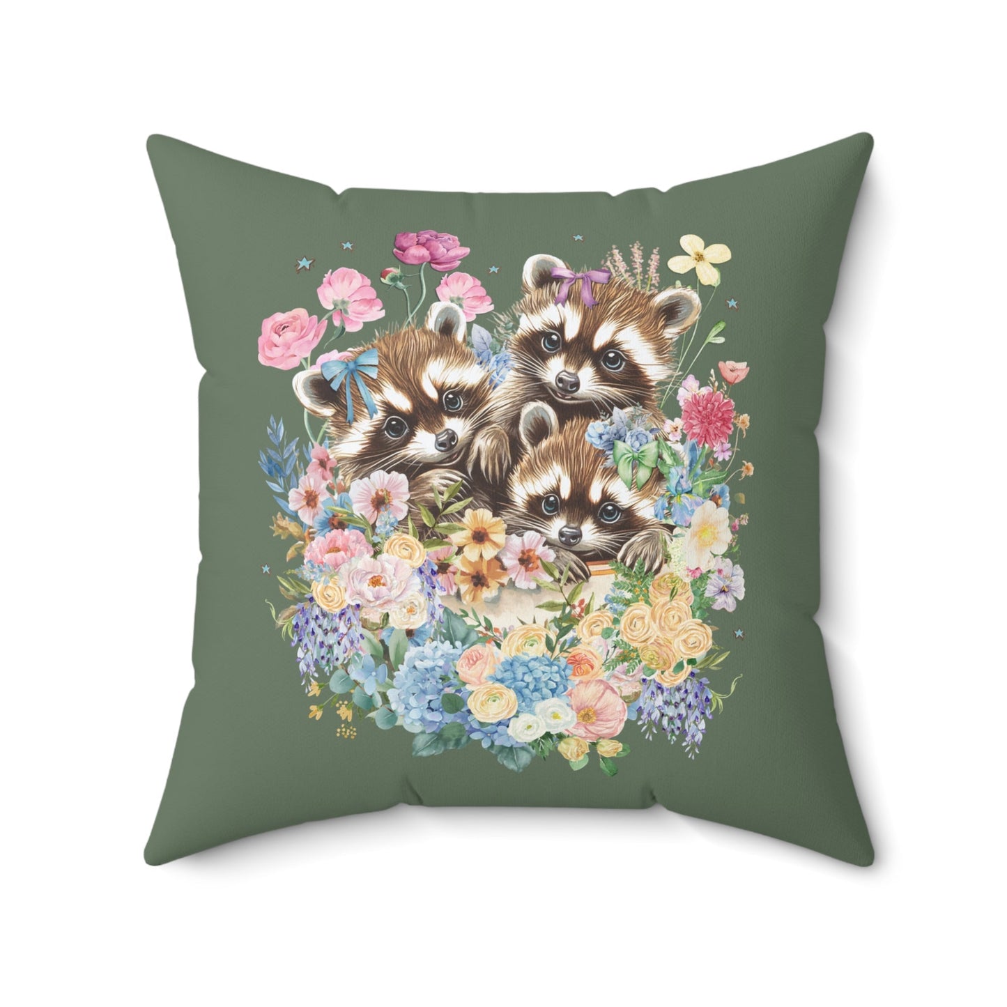 Romance Reader Book Lover Pillow with Hearts