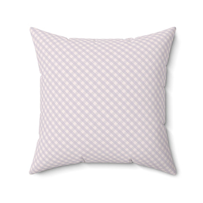 Romance Reader Book Lover Pillow with Hearts
