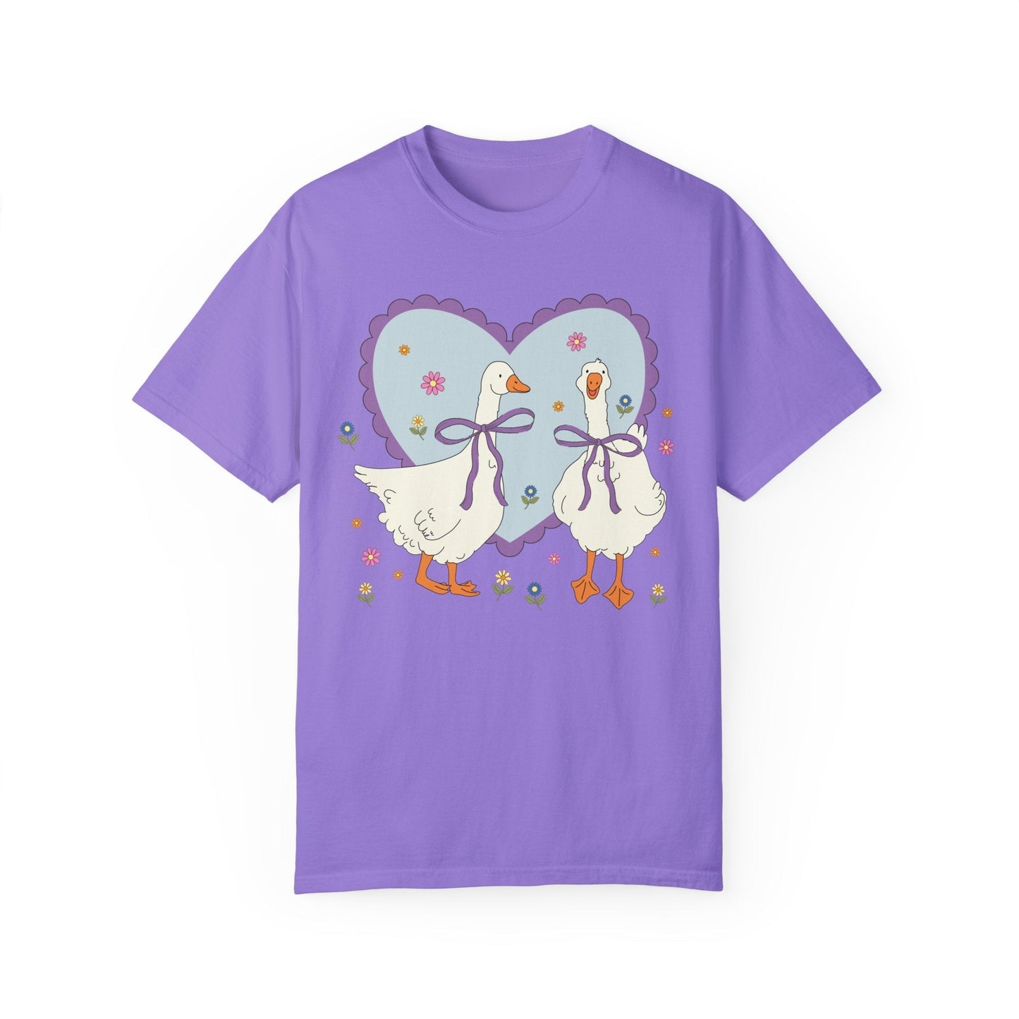 Coquette Goose Tee for Animal Lover