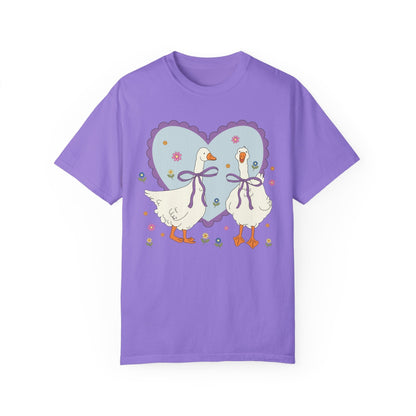 Coquette Goose Tee for Animal Lover
