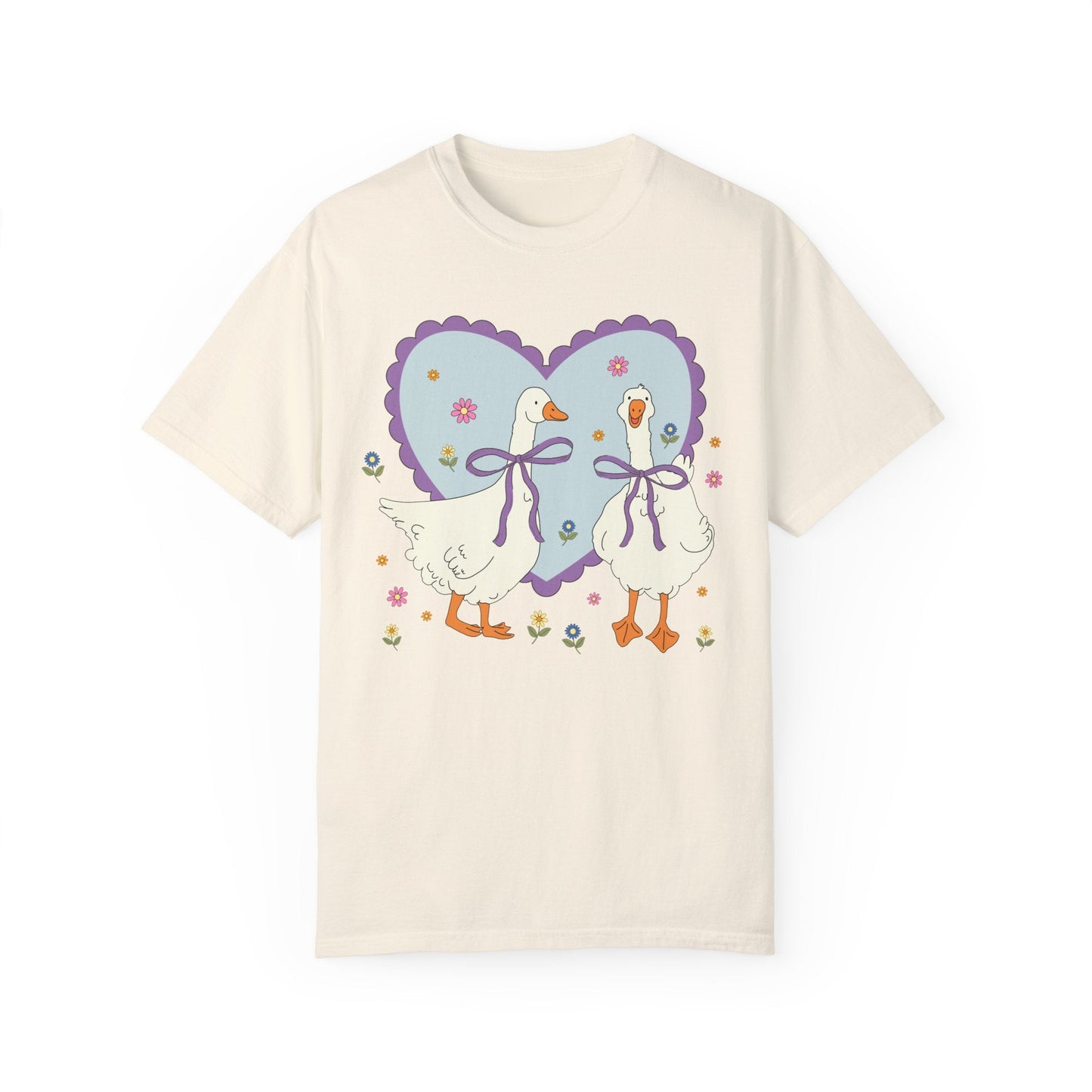 Coquette Goose Tee for Animal Lover