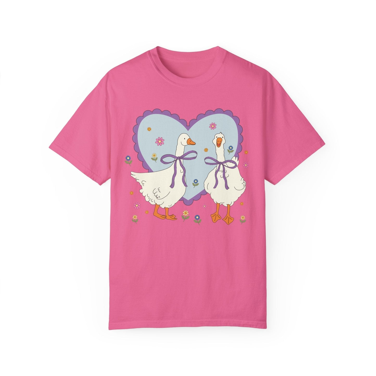 Coquette Goose Tee for Animal Lover