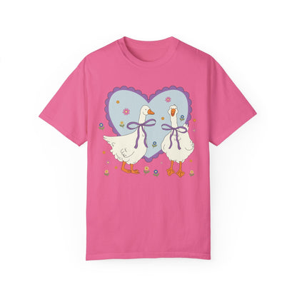 Coquette Goose Tee for Animal Lover