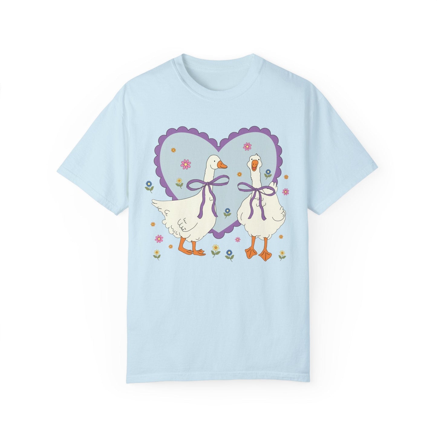 Coquette Goose Tee for Animal Lover
