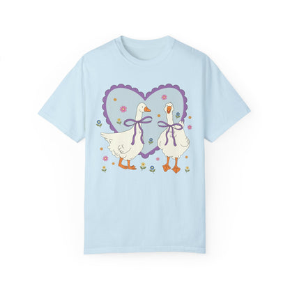 Coquette Goose Tee for Animal Lover