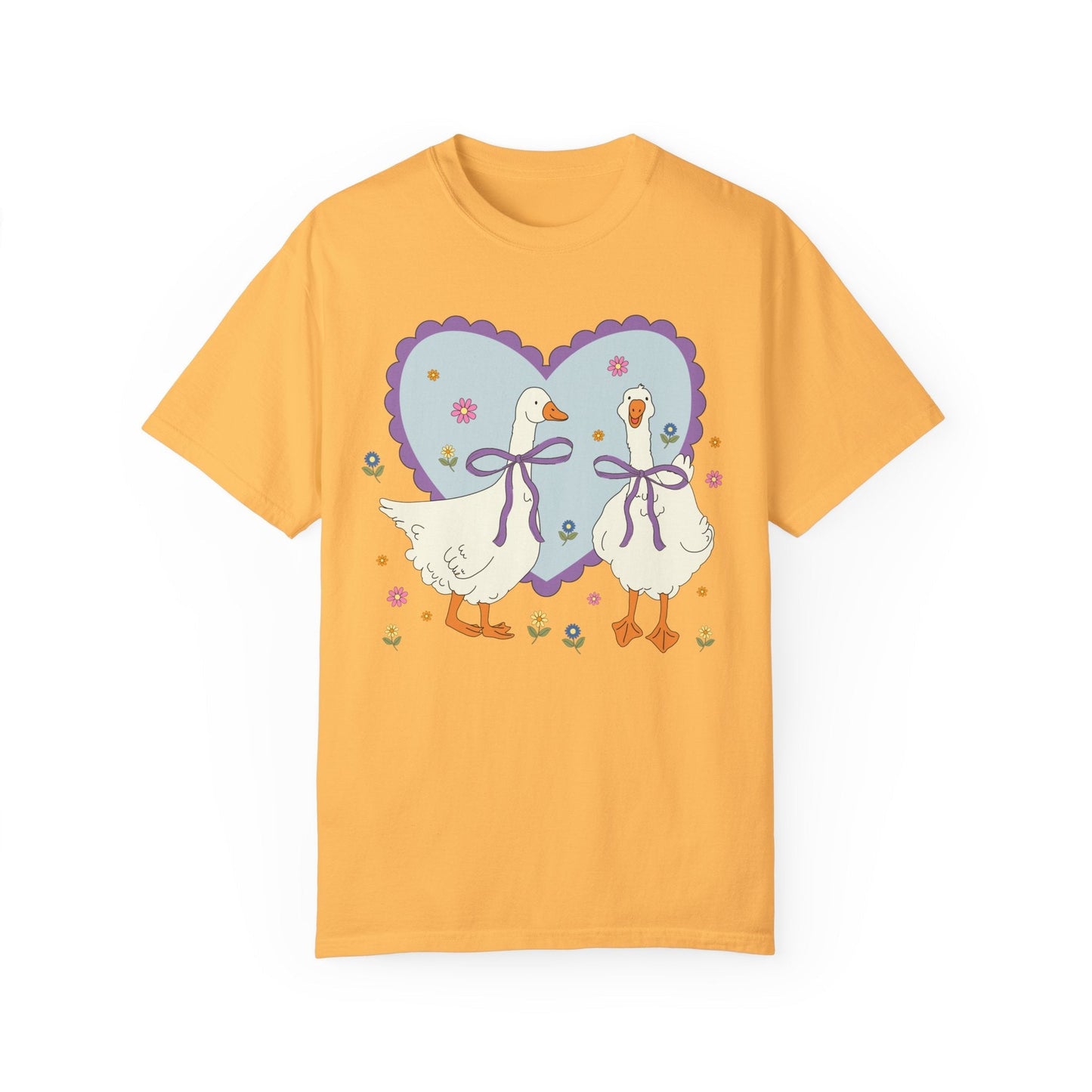 Coquette Goose Tee for Animal Lover