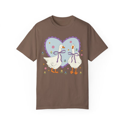 Coquette Goose Tee for Animal Lover