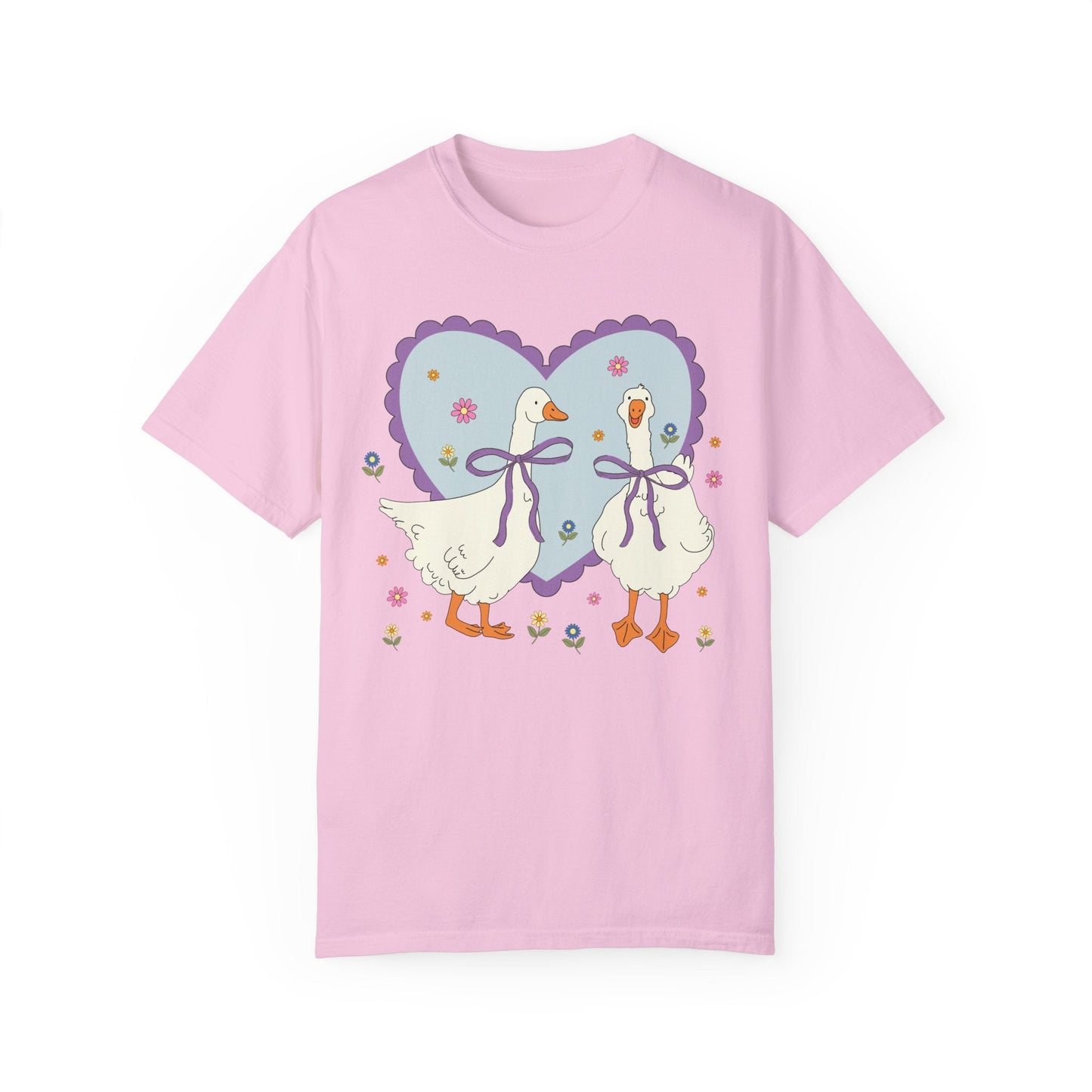 Coquette Goose Tee for Animal Lover