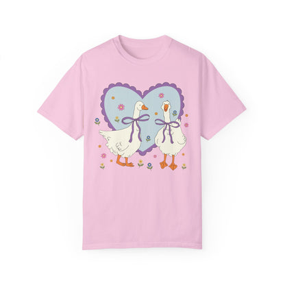 Coquette Goose Tee for Animal Lover