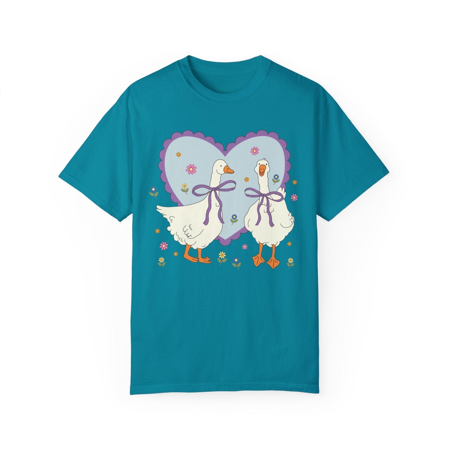 Coquette Goose Tee for Animal Lover