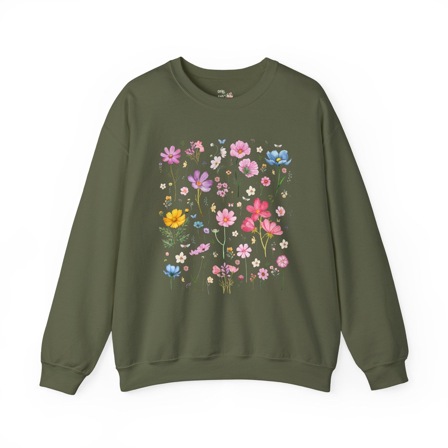Cosmos Flower Sweatshirt